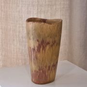 Gunnar Nylund, vase en grès, Rörstrand, Scandinavian Modern / Midcentury