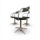 Rare set of 4 "Techno" armchairs – Philippe Starck for Maletti / L'Oréal,