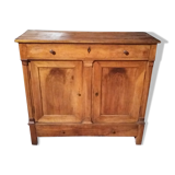 Buffet support in walnut empire era