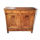Buffet support in walnut empire era
