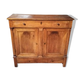 Buffet support in walnut empire era