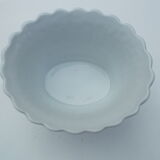 Flat  oval limoge