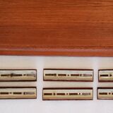 Floating wall shelves by Kai Kristiansen, Denmark, 1960s