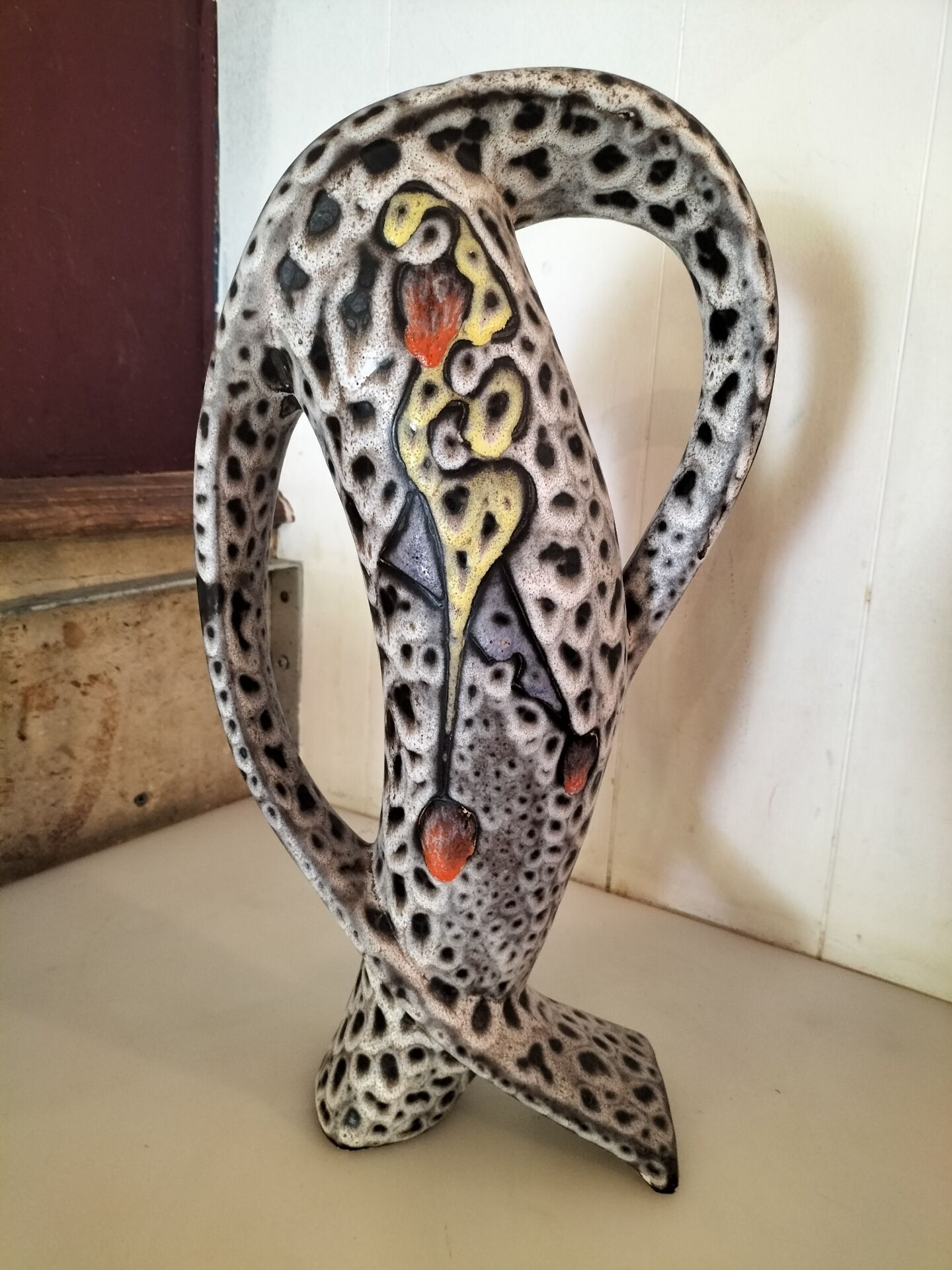 Ceramic vase Marius Bessone