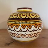 Henriot Quimper ball vase