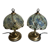 Paire de lampes tactiles
