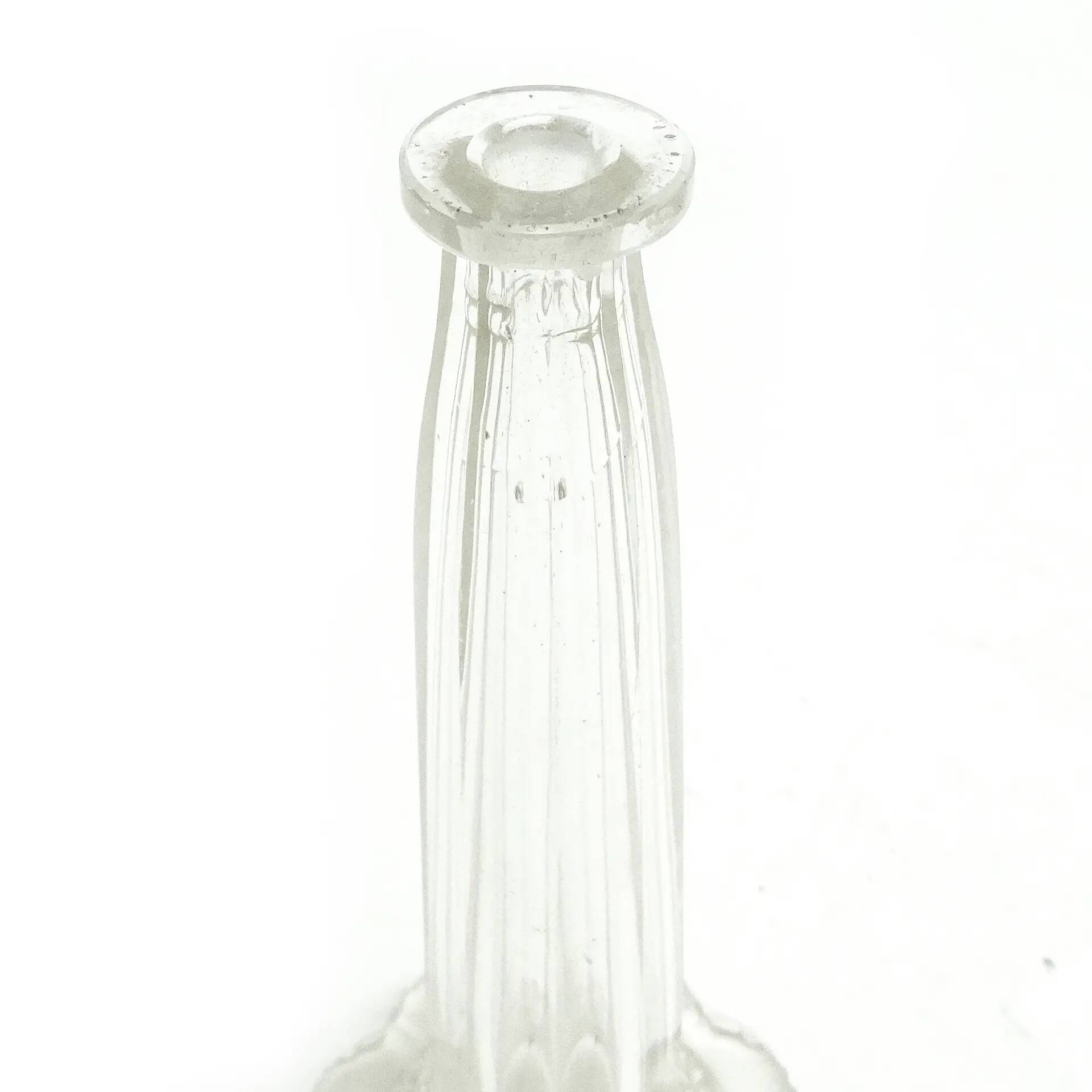 Art Deco vase, crystal, Czechoslovakia, 1930s