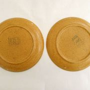 Set de 6 petites assiettes en grès