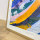Peinture originale sous-verre