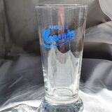 Casanis advertising glass duo