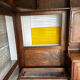 Solid wood bookshelf - French work from the 1950s