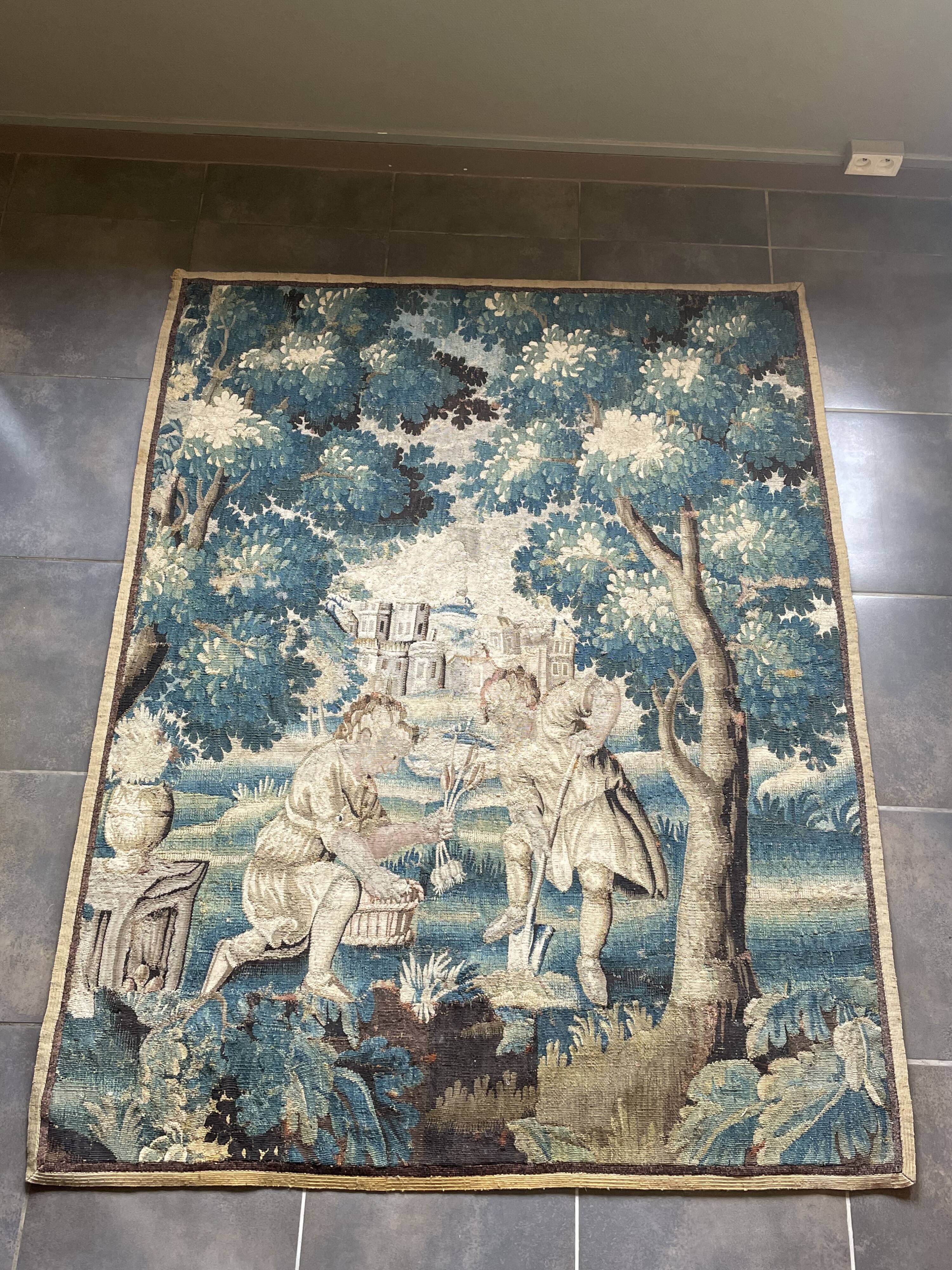 Aubusson Tapestry 18th