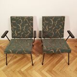 415 /1401 armchairs by Wim Rietveld for Gispen, 1950