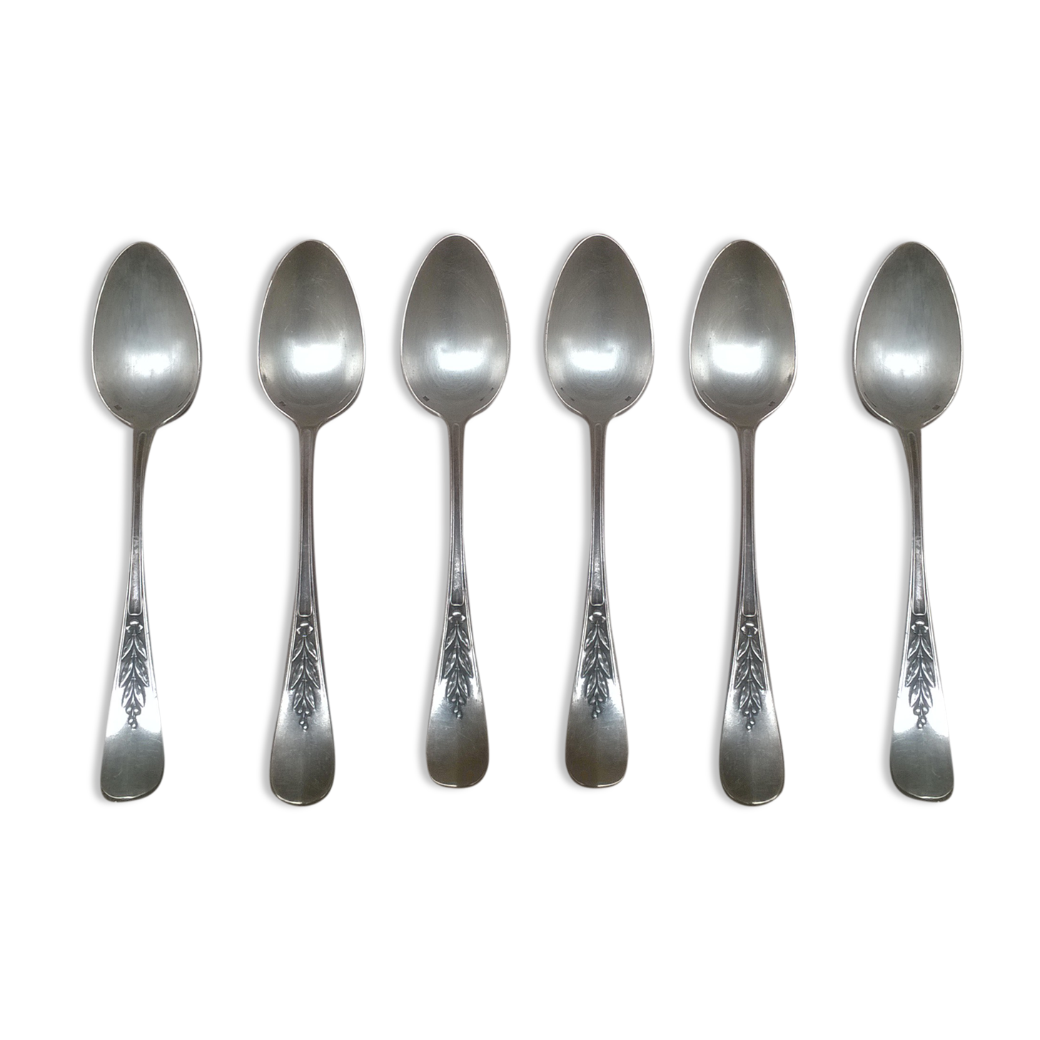 Six Christofle spoons