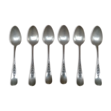 Six Christofle spoons