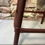 Tabouret atelier bois et métal