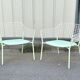 Paire de fauteuils Lyze, EMU