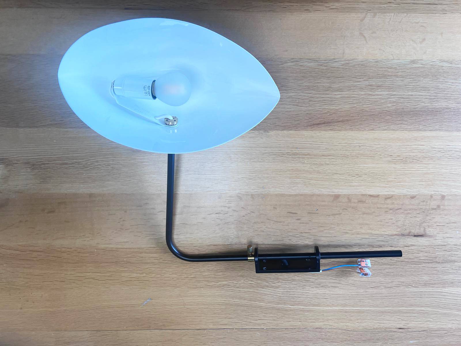Antony bedside wall light