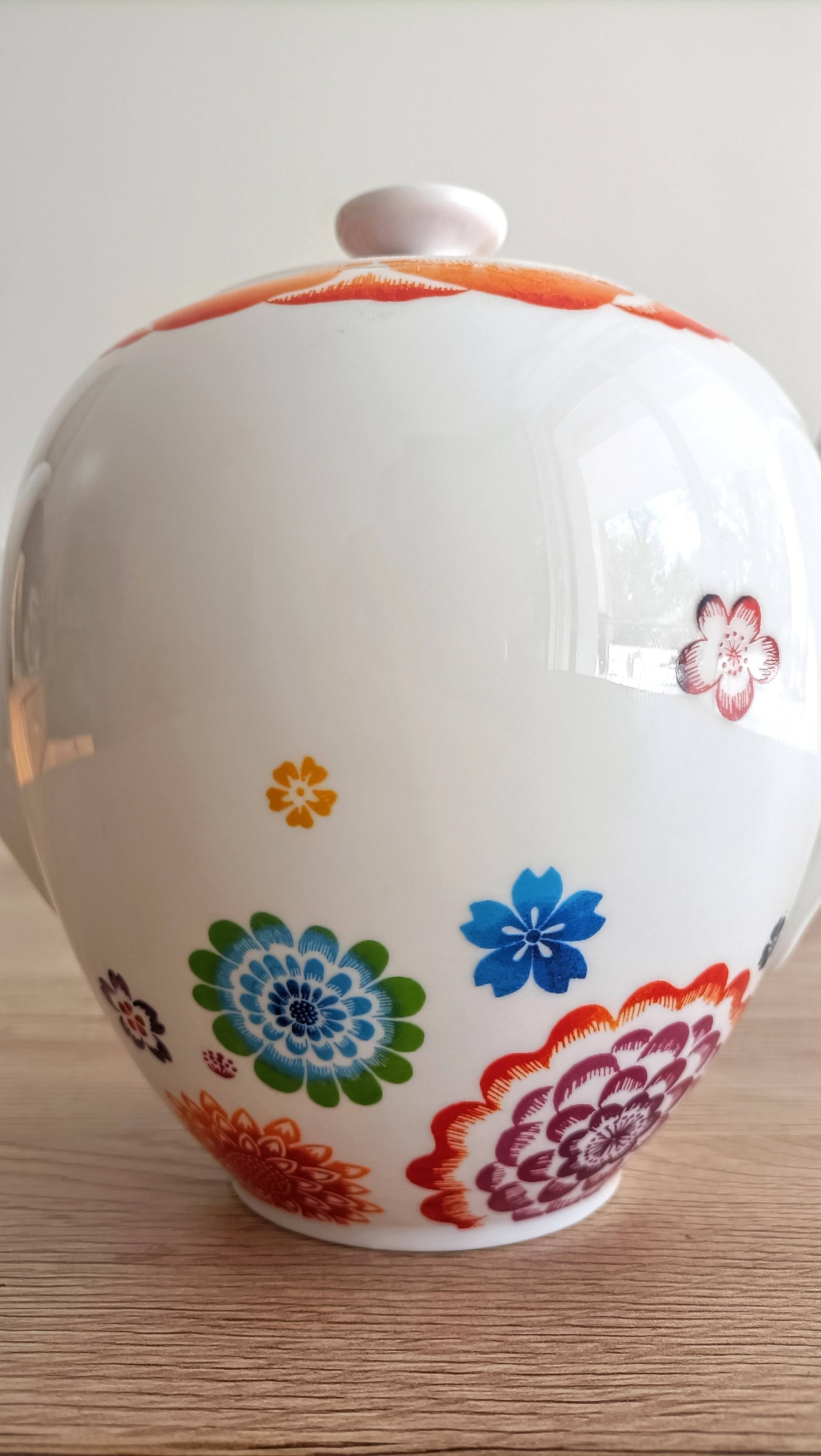 Villeroy and Boch teapot - coffee maker Anmut Bloom collection