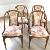 Directoire style gondola chairs