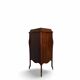 Italian floor-model upright phonograph cabinet, 1900s