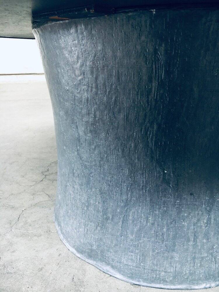 Handmade Folk Art Bar Coffee Table, India, 1970s