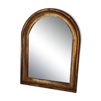 Golden mirror