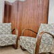 Art Deco armchairs Jindrich Halabala H-269