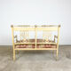 Antique french louis XVI style two seater sofa