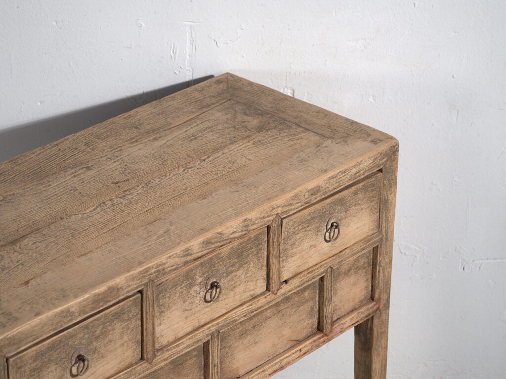 Old fir wood console – Shandong, circa 1930