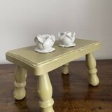 Stool with turned legs