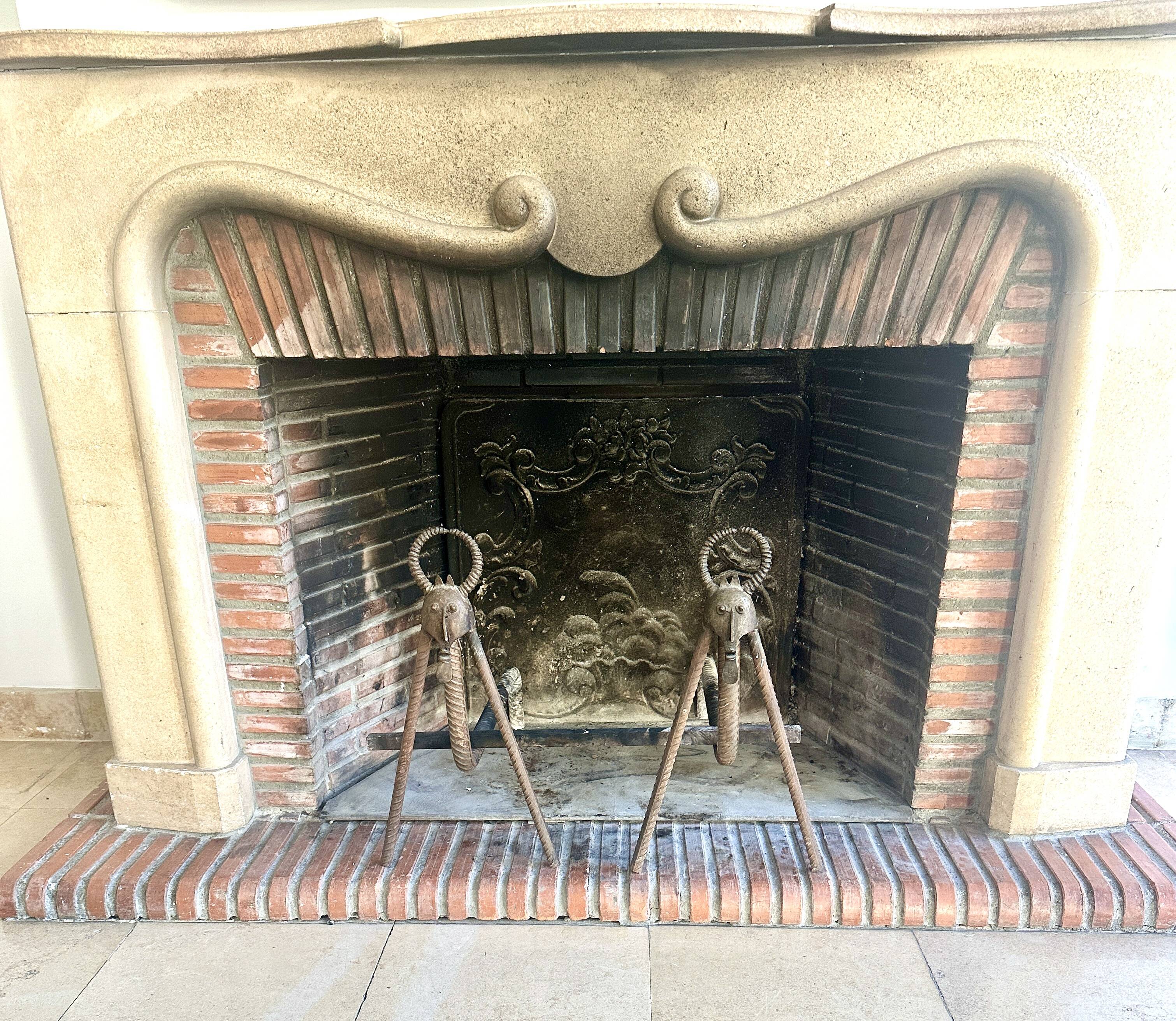Chimney accessory set