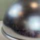 Rare industrial suspension Osram HQL – large aluminium reflector 53