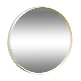Very Large Vintage 1970's Trinity Plastic Mirror - 77cm Diameter