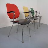 Mid-Century Armchairs from Drabert, 1960s, Set of 3