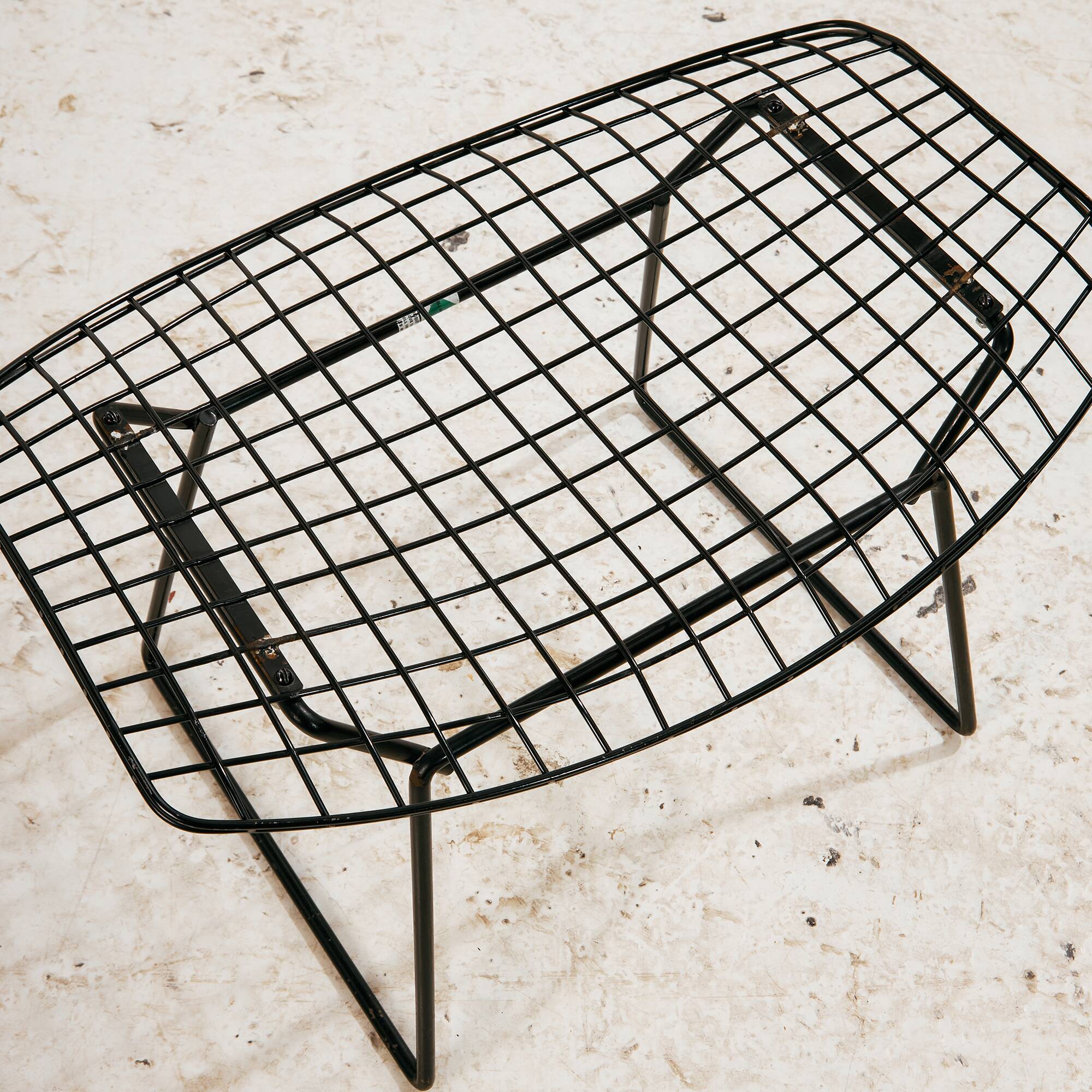 Bird chair and ottoman by Harry Bertoia for Knoll, Set of 2