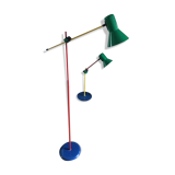 Rare duo of Veneta Lumi lighting icon of the 80