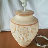 Ceramic table lamp