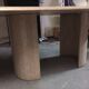 Table en marbre italienne 1970
