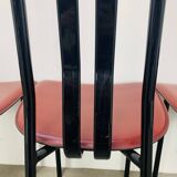 6 chairs by Giorgio Cattelan for Cidue Italy, postmodern, 1980s