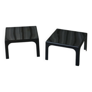 Paire de tables basses - fibre