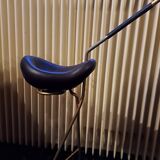 Newspaper rack/ashtray attributed to Georges Jouve for Marcel Asselbur