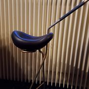 Newspaper rack/ashtray attributed to Georges Jouve for Marcel Asselbur