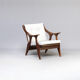 Fauteuil ‘the Knot’ model, ‘he’ and ‘she’ for de Ster Gelderland 1960