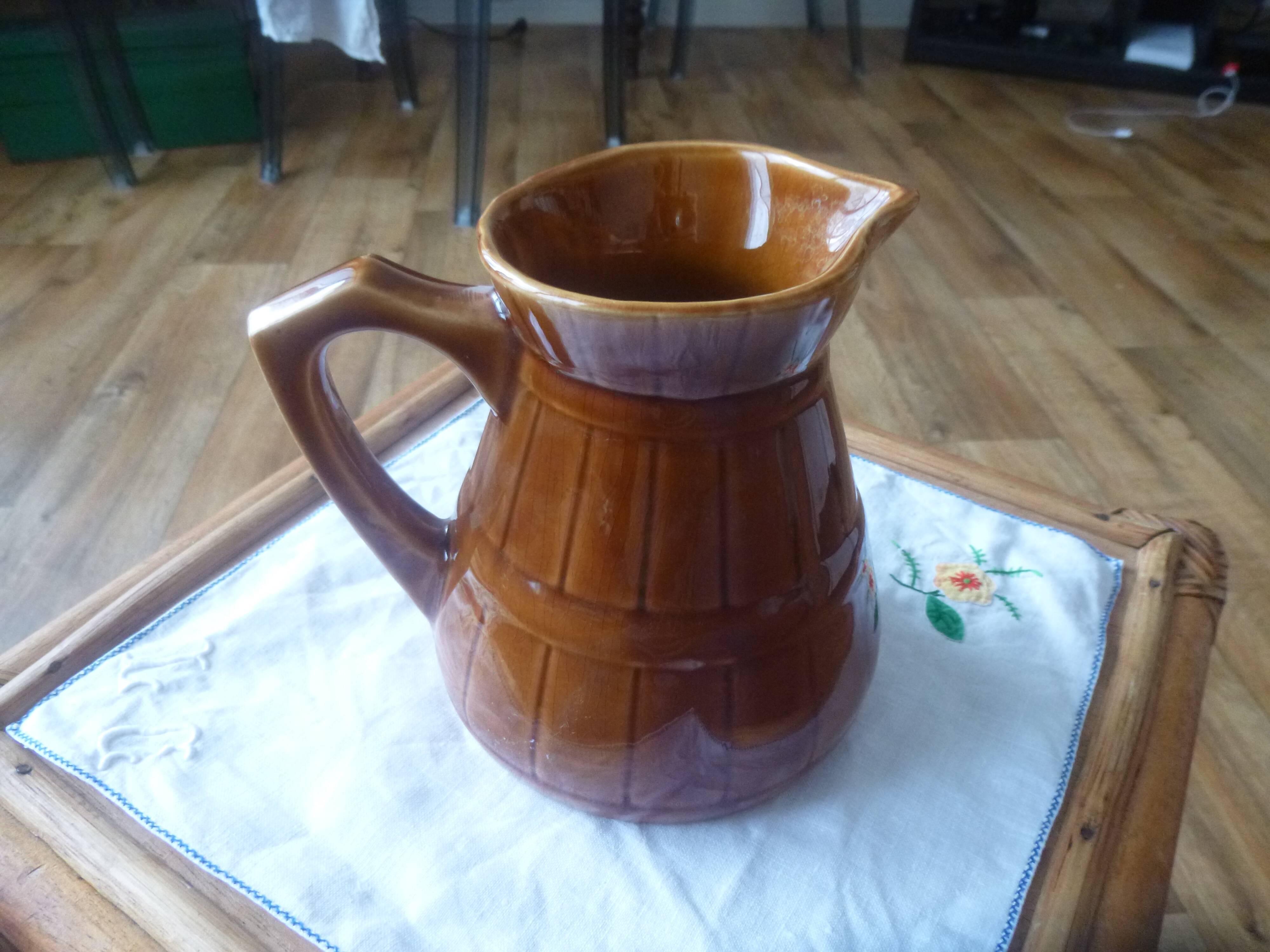 Pitcher sarreguemines