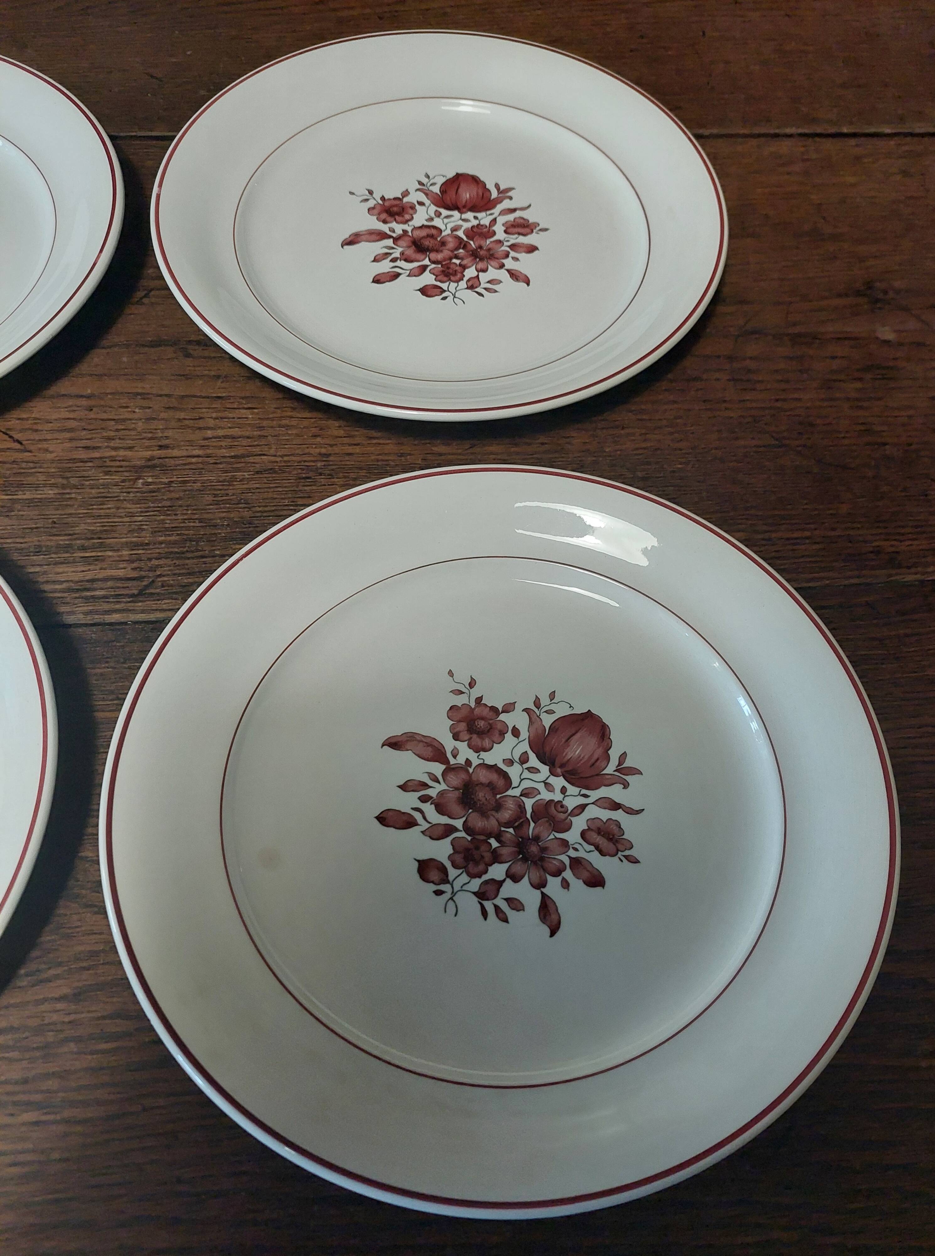 Villeroy & Boch Flora dinner plates, set of six