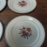 Villeroy & Boch Flora dinner plates, set of six