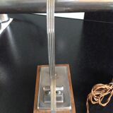 Lampe de bureau orientable en métal vers 1930