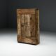Rustic folk art cabinet, France, 19th century