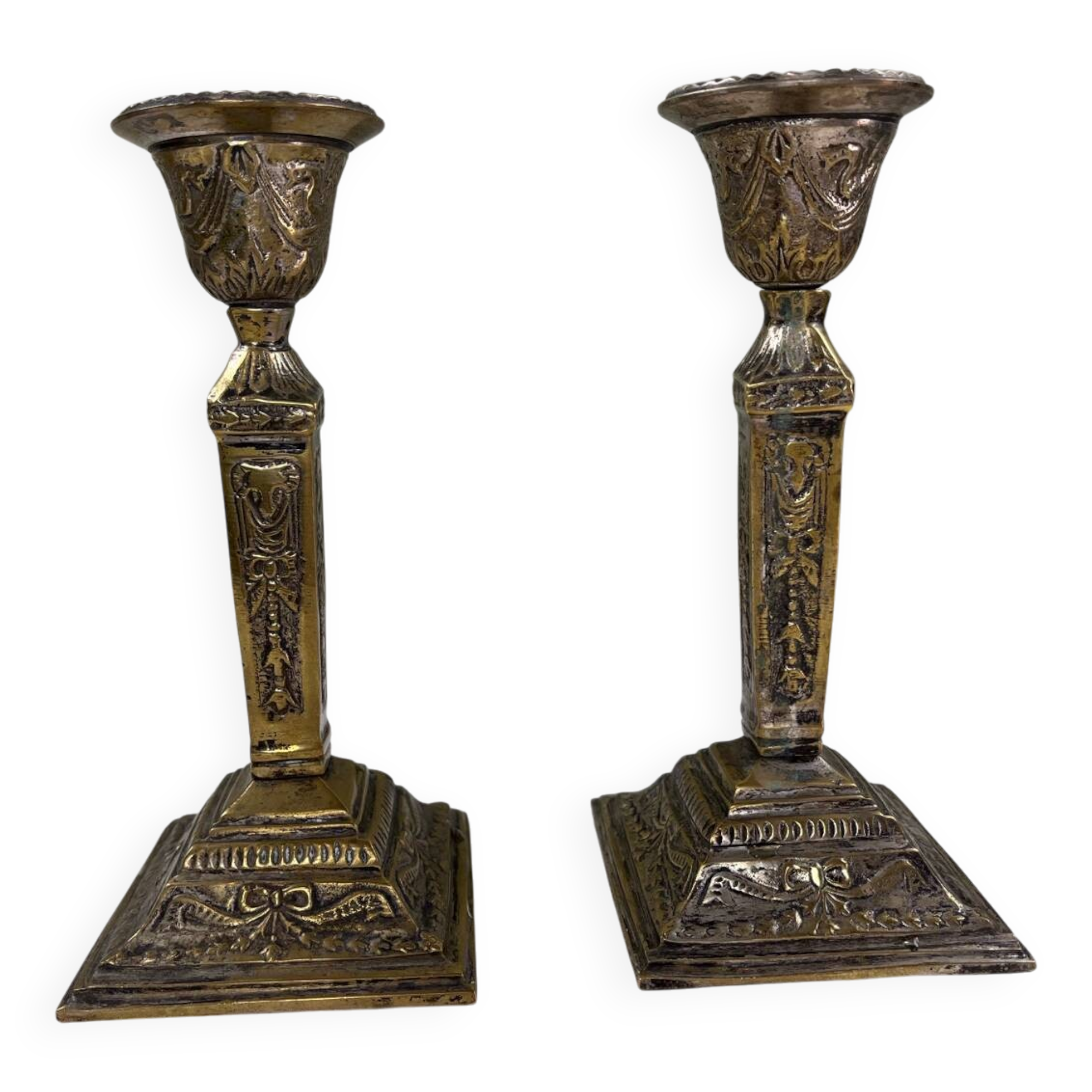 Pair of candlesticks